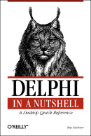 Delphi in a Nutshell cover